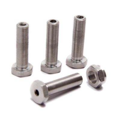 China China Wholesale Stainless Steel Hollow Bolt With Hole for sale