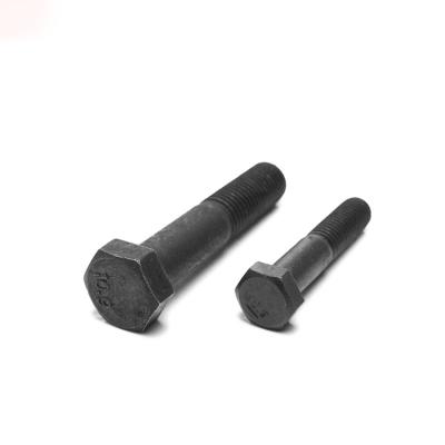 China DIN 933 High Tensile Control Bolts F10t High Tension Hex Bolts Hexagon Head Bolt for sale