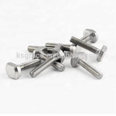 China DIN 25192 T Head Bolts Hammer Head Bolts For Railway Vehicles for sale