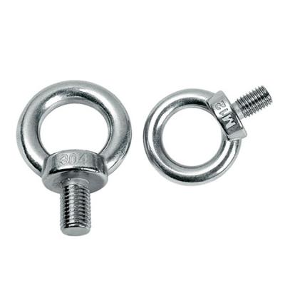 China DIN580 Stainless Steel Lifting Eye Bolts SUS316 Lifting Ring Bolt for sale
