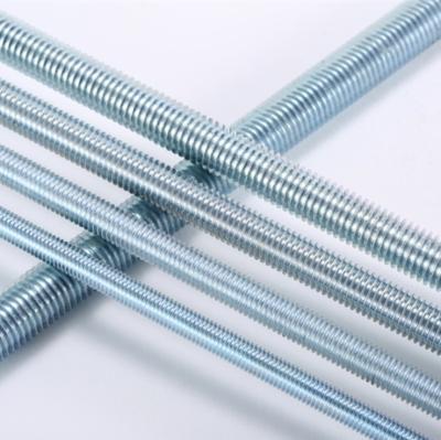 China ISO9001 Gr8.8 Zinc Plated Thread Rods Galvanized Full Thread Bar Bolts for sale