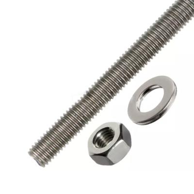China Astm A193 Gr B7 ASTM A193 B7 Thread Rods B7 L7 Stud Bolts With Nuts for sale