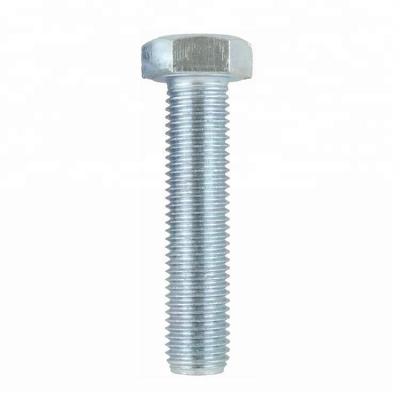 China Grade 12.9 DIN933 Full Thread Hex Bolts  Hex head bolts for sale