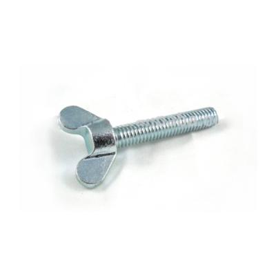 China Carbon Steel DIN316 Wing Screws Butterfly Wing Bolt for sale