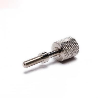 China SS304 316 Stainless Steel Knurled Thumb Screws Captive Panel Screw for sale