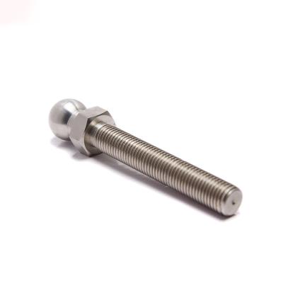 China Factory Price Hardware Processing All Kinds Universal Ball Head Screw Ball Head Screws for sale