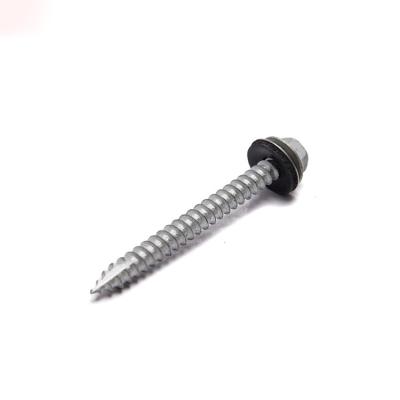 China Building Roofing Screws With Rubber Washers Tornillos Hexagonal Hex Head Self Drilling Screws for sale