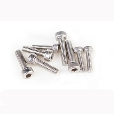 China Stainless Steel Hexagon Socket Screw DIN912 Cup Head Screw for sale