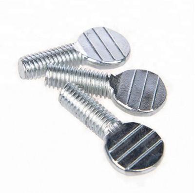China ROHS SGS Stainless Steel Spade Head Thumb Screw OEM ODM for sale