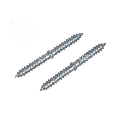 China Double End Thread Dowel Screw Double Threaded Wood Screws for sale