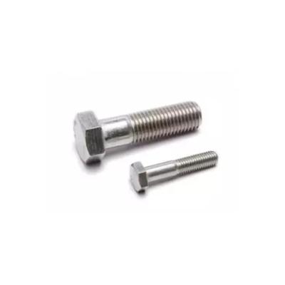 China M3-M42 Stainless Steel Hexagon Head Bolts Left Hand Thread Screws for sale
