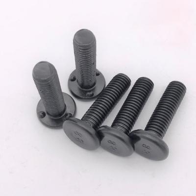 China Three-point welding screw Q198 auto standard spot welding stud M5 M6 M8 M10 bearing surface projection welding for sale