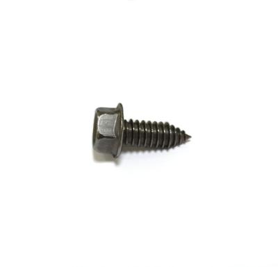 China Hex Flange Screw Metric Slotted Hex Head Self Drilling Screws  Hex Flange Head Self Drilling Screw for sale