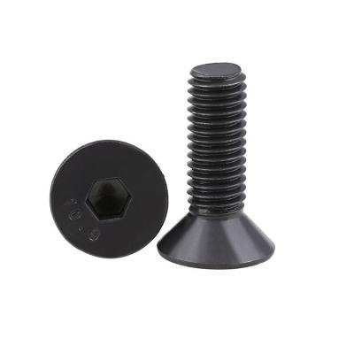 China DIN7991 ISO4032 Countersunk Head Bolts Flat Head Countersunk Socket Screw 8.8 Grade for sale
