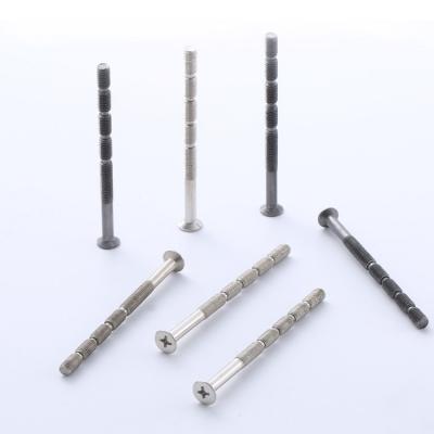China Bamboo Shaped Machine Roofing Bolt Screw Zinc Connecting Screw Snap Break Off Screw for sale