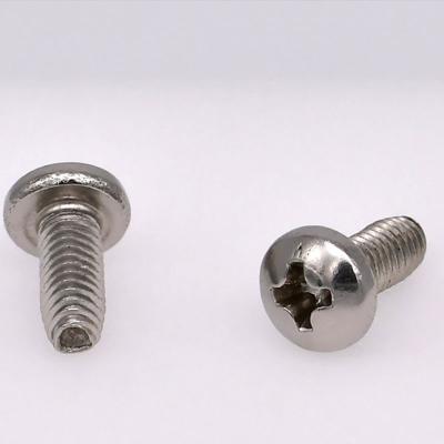China Steel Triangle Tooth Cross Recessed Screws Self Tapping Screw GB6560 for sale