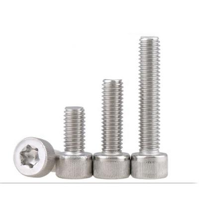 China Anti Theft Anti Demolition Inner Plum Blossom Screw Cup Head Screw Cylindrical Head Screw for sale