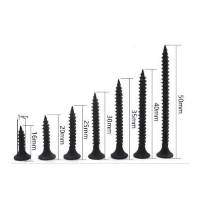 China Custom Small Wooden Drywall Screws Metric Black DRY Wall Screw for sale