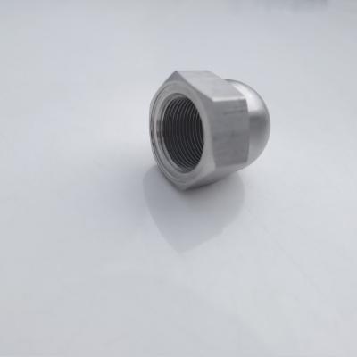 China M2 M6 M8 M12 Bolt Covers Hex Nut Hexagon Domed Nut for sale