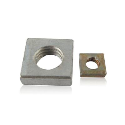 China DIN562 Square Thin Nuts DIN 562 A2 Stainless Steel Thin Square Nut for sale