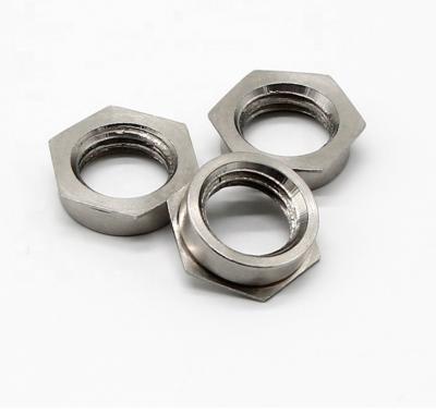 China Self-Locking SUS304 Fasteners Insert Metric Self Clinching Flush Nuts for sale