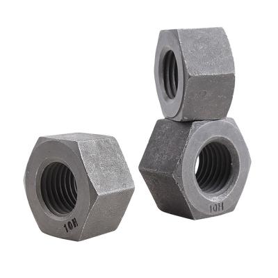 China 304 Stainless Steel Zinc Plated DIN 934 Heavy Hex Head Coupling Nut Metric M12 M16 3/8 Locking Hex Nut for sale
