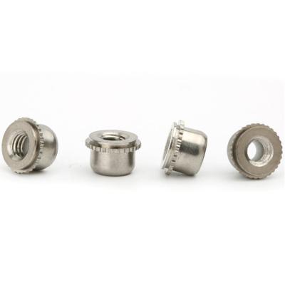 China Stainless Steel Self Clinching Nyloc Nut M8 - M36 for sale