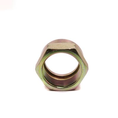 China Pipe Fitting Hex Nut Tube Insert Pipe Thread Nut Pipe Thread Tube Nut for sale