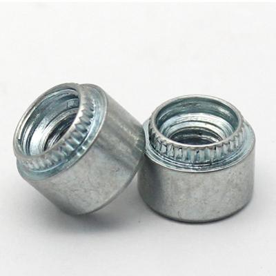 China Self Clinching Broaching Nut  Round Clinching Mount Broaching Nut For PC Board for sale