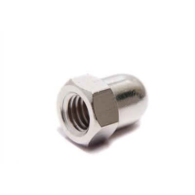 China DIN1587 Closed End Acorn Hexagon Nuts Hex Domed Cap Nut Acorn Nuts for sale