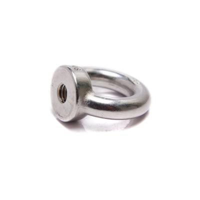 China DIN582 Rigging Hardware Eyenut Stainless Steel Lifting Eye Ring Nuts Lifting Eye Nuts for sale