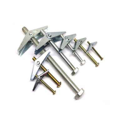 China Custom Fastener Spring Toggle Toggle Bolt Drywall Anchors Spring Toggle for sale