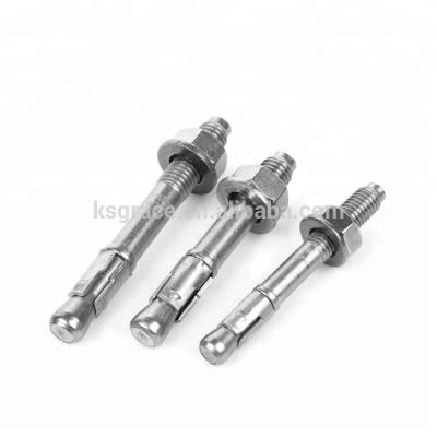 China Stainless Steel Heavy Duty Stud Wedge Anchors for sale