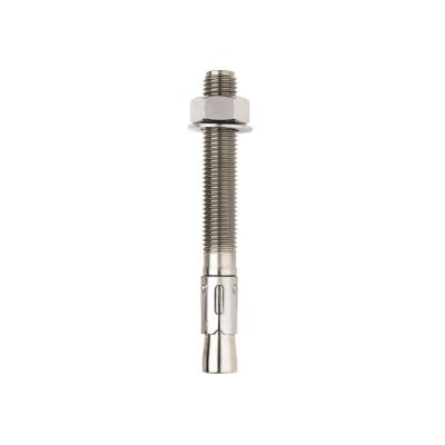 China Stainless Steel Anchor Bolt Standard Size Screw Type Expansion Anchor Bolts for sale