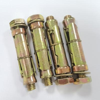 China ISO9001 Three Piece Combination Anchor Bolts Construction Heavy Expansio Bolts for sale