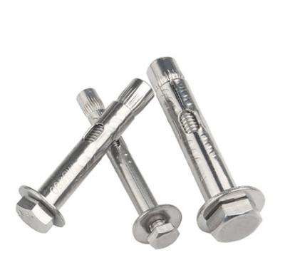 China Stainless steel Drop in expansion anchor hex bolts internal expansion bolt Sleeve Wedge Anchor Bolt for Wall for sale
