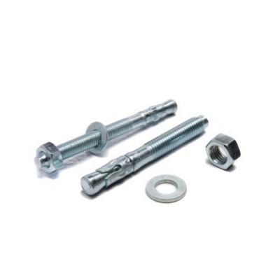 China Screw Type Expansion Anchor Bolts Expansion Screw Hex Concrete Wall Hardware Wedge Anchors Bolt for sale