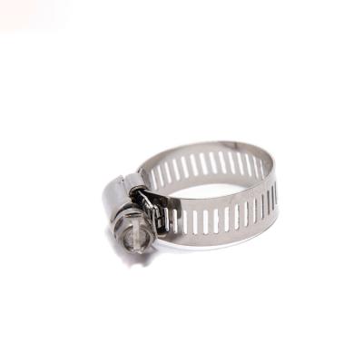 Cina stainless steel  hose clamp,high torque metal hose clamps,heavy duty clamp in vendita