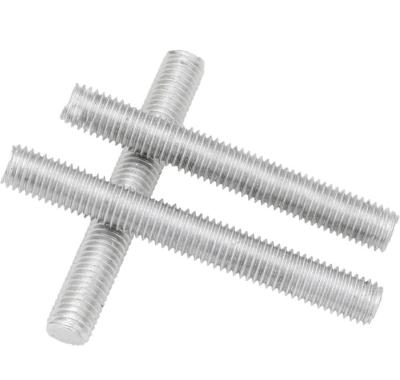 China Aluminum Alloy Steel Stud Bolt Thread Rod Aluminium Threaded Rod A193 B8 B16 for sale
