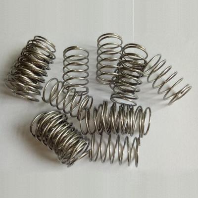 China Factory Custom Compression Springs Made Of High Quality Spring Steel Button Contact Touch Spring en venta