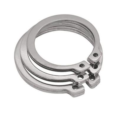 China Retaining Rings For Shafts DIN471 Circlips For Shaft Stainless steel snap ring for sale