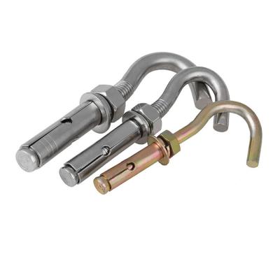 China Ring Hook Concrete Sleeve J Type Expansion Anchor Bolts Zinc Plated Stainless Steel à venda