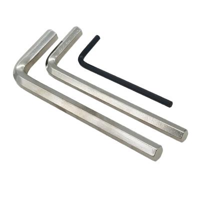 China Alloy Steel Allen Hexagon L Style Allen Wrench DIN911 for sale