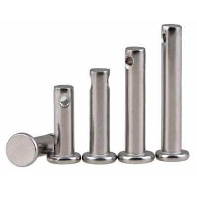China Stainless Steel GB882 Clevis Cotter Pin Bolt With Hole for sale