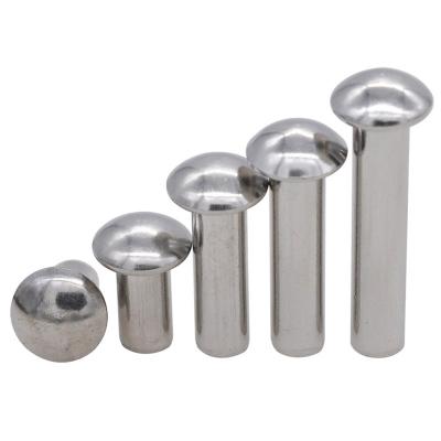 China A2-70 / A4-70 Stainless Steel Round Head Rivet GB867 en venta