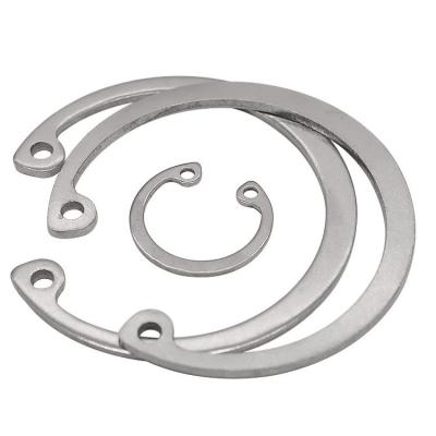 China DIN472 Split Plain Internal Circlips Retaining Rings For Bores for sale