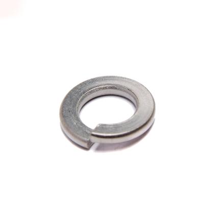 中国 304 316 Stainless Steel Spring Lock Washers DIN127 GB93 Split Lock Washer 販売のため