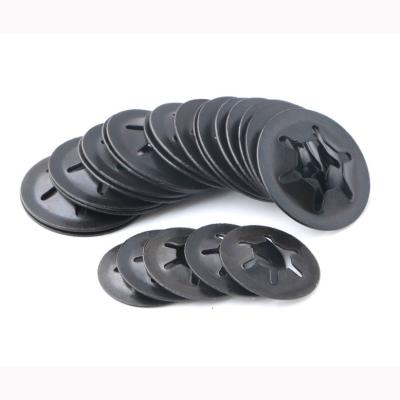 China Metric Carbon Steel Flower Spring Washer Steel Round Starlock Washer for sale