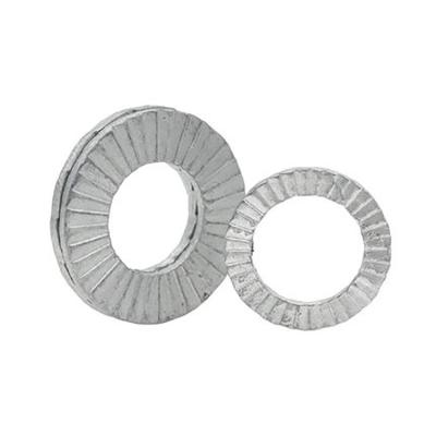 China M3 - M24 Double Fold Self Locking Washer Dacromet DIN25201 for sale