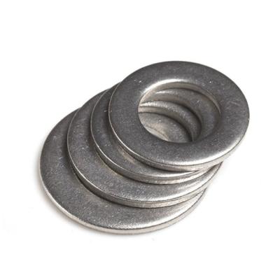 China OEM DIN125 Stainless Steel Flat Lock Washers Metal Plain Washer For Bolts en venta